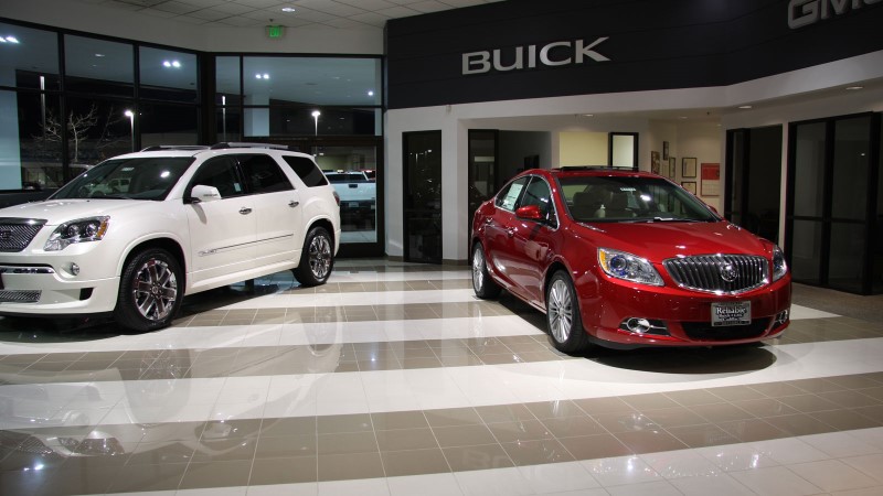 Những xu hướng thiết kế showroom ô tô